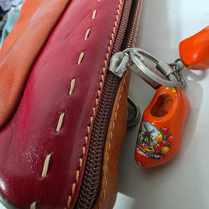 [BUNJANG] Cuoieria Fiorentina Leather Shoulder Backpack / 이태리 쿠오에리아 피오렌티나 숄더겸 백팩