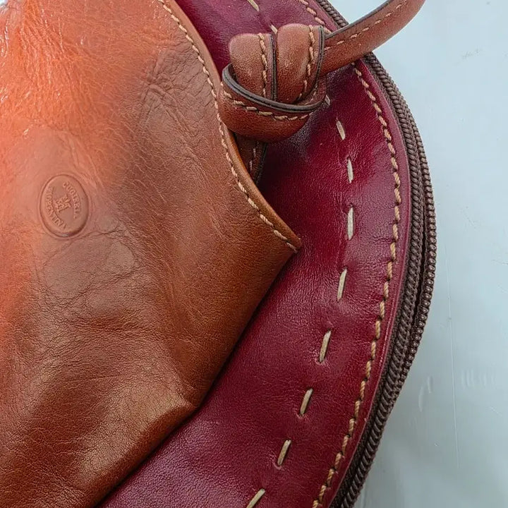 [BUNJANG] Cuoieria Fiorentina Leather Shoulder Backpack / 이태리 쿠오에리아 피오렌티나 숄더겸 백팩