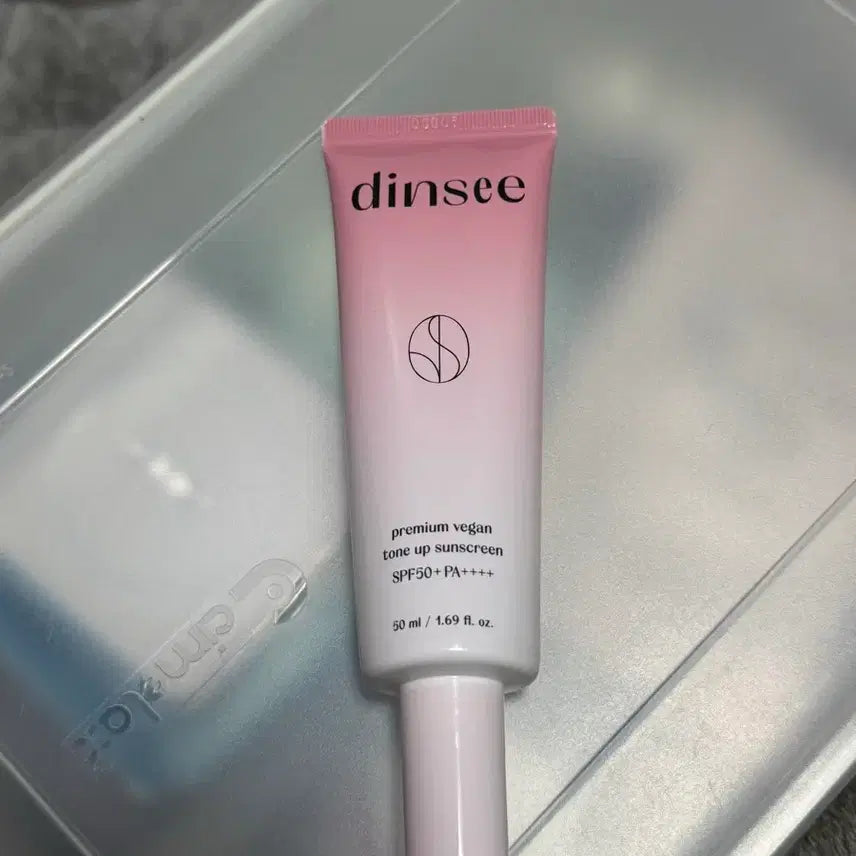 [BUNJANG] DeanC Premium Vegan Tone-Up Sunscreen / 딘씨 프리미엄 비건 톤업 선크림 새제품