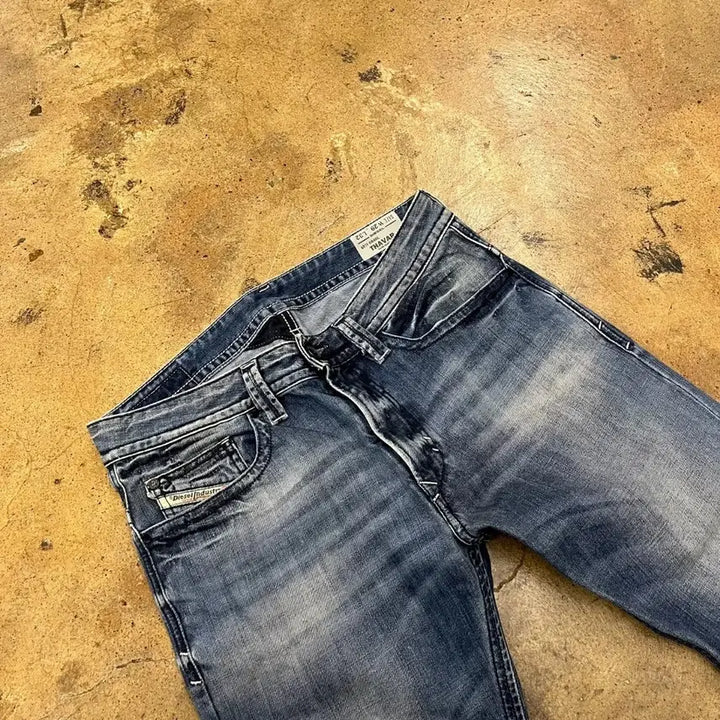 [BUNJANG] Diesel THAVAR Washed Denim Jeans / [정품/29] 디젤 THAVAR 워싱 데님 청바지