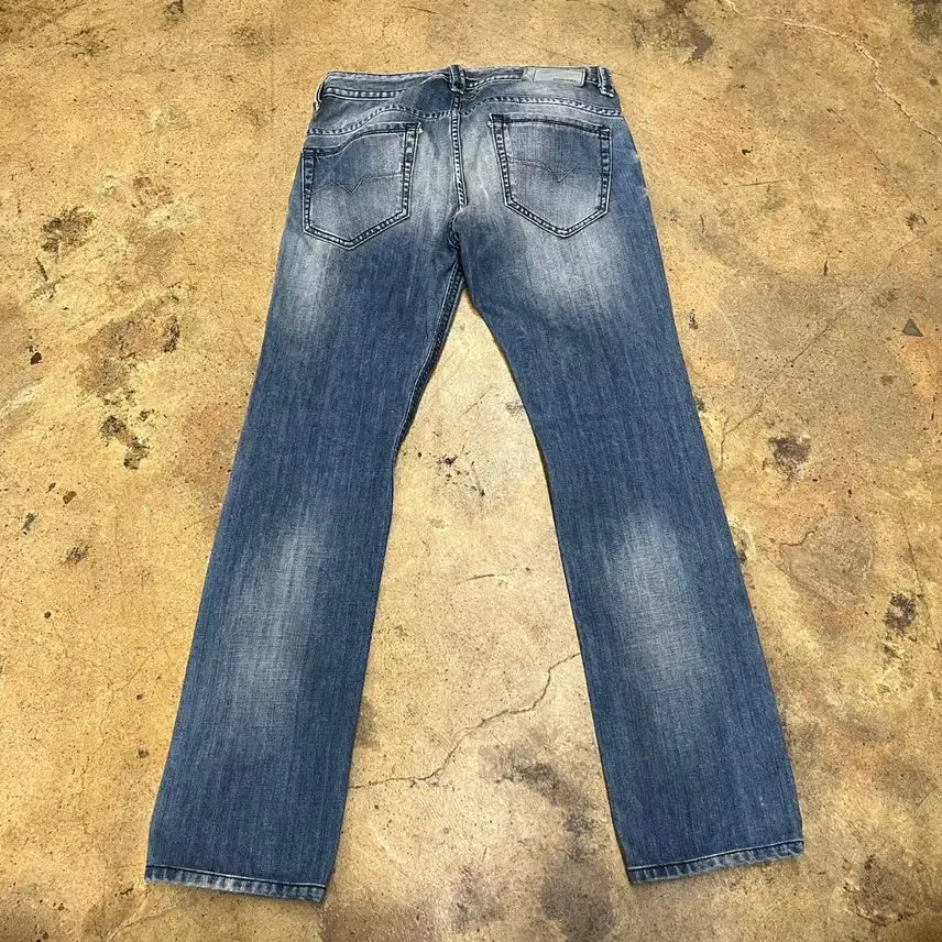 [BUNJANG] Diesel THAVAR Washed Denim Jeans / [정품/29] 디젤 THAVAR 워싱 데님 청바지