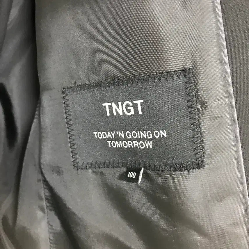 [BUNJANG] Black Suit Set / 남자 검정색 정장 세트 100/32 블랙 셋업 수트