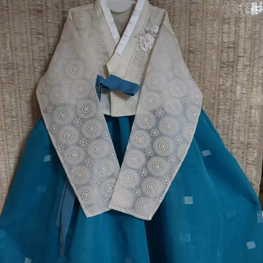 [BUNJANG] New Lace Jeogori Hanbok Blouse / 신상레이스 저고리 여성 한복 55_66_77