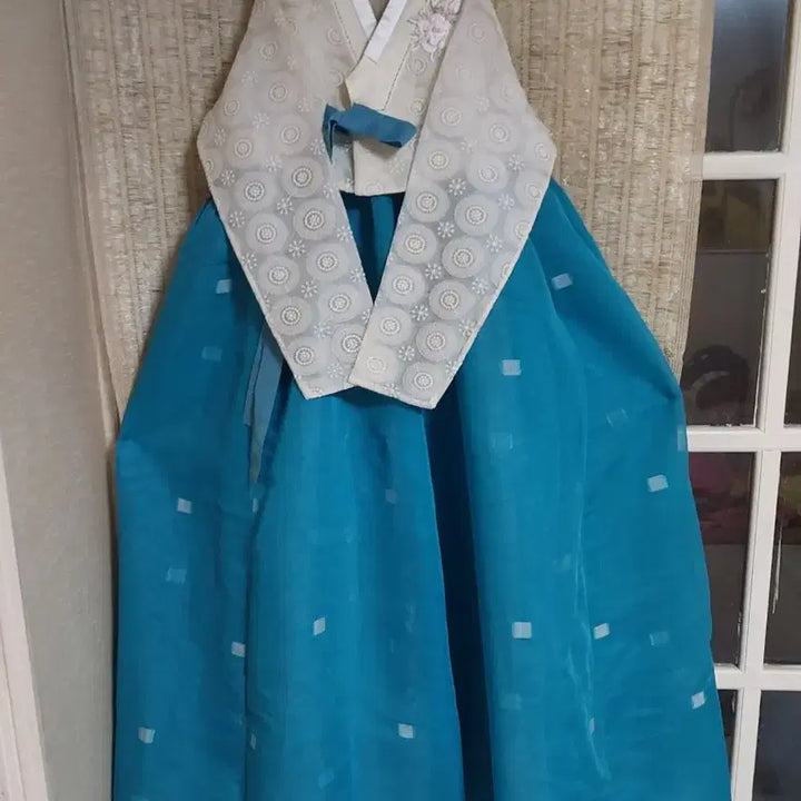 [BUNJANG] New Lace Jeogori Hanbok Blouse / 신상레이스 저고리 여성 한복 55_66_77