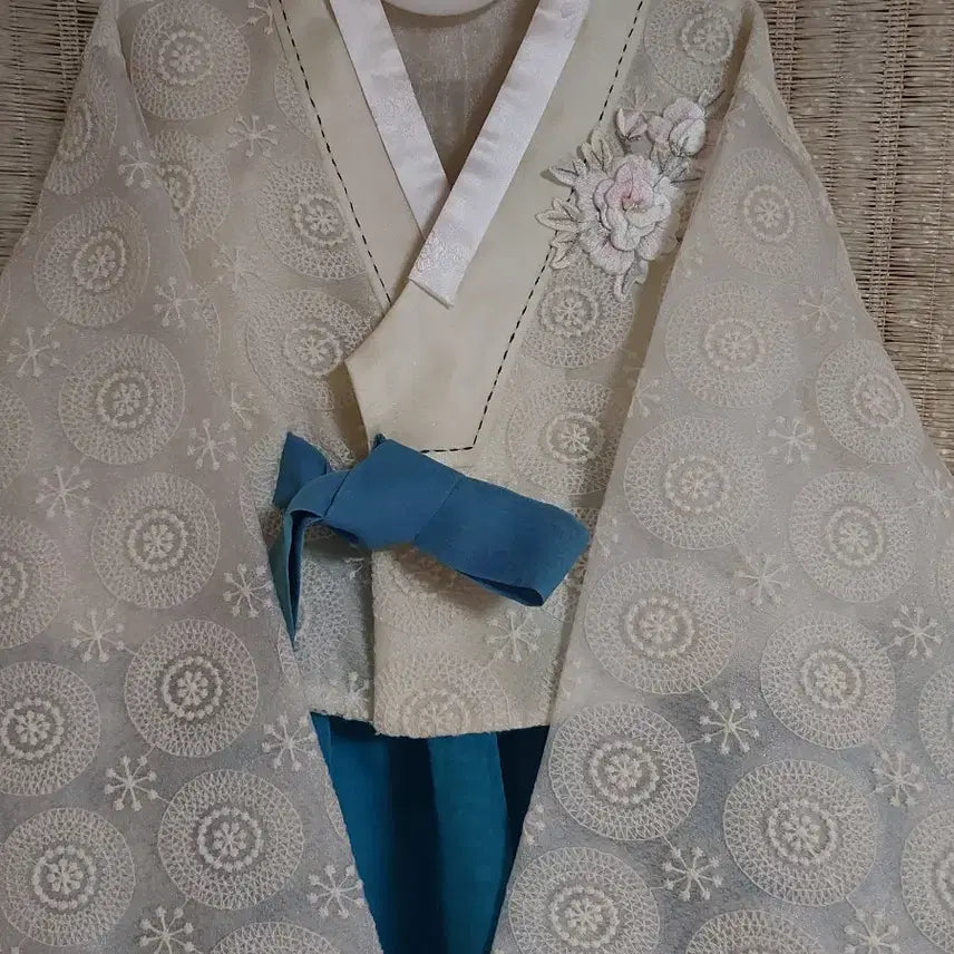 [BUNJANG] New Lace Jeogori Hanbok Blouse / 신상레이스 저고리 여성 한복 55_66_77