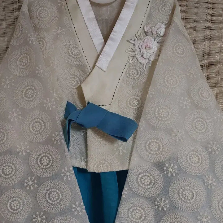 [BUNJANG] New Lace Jeogori Hanbok Blouse / 신상레이스 저고리 여성 한복 55_66_77