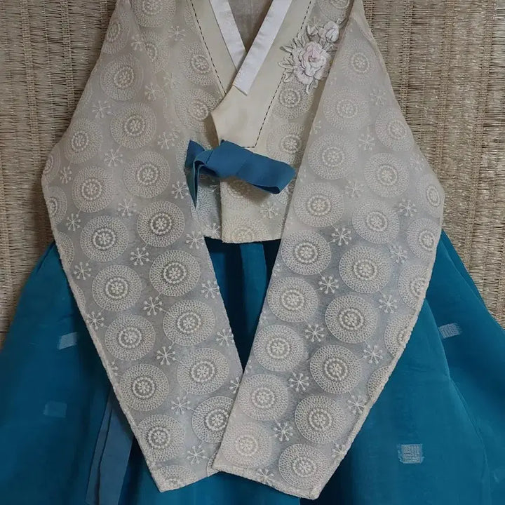 [BUNJANG] New Lace Jeogori Hanbok Blouse / 신상레이스 저고리 여성 한복 55_66_77
