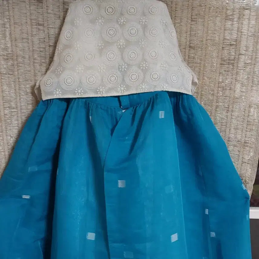 [BUNJANG] New Lace Jeogori Hanbok Blouse / 신상레이스 저고리 여성 한복 55_66_77