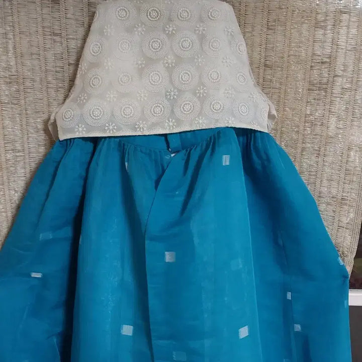 [BUNJANG] New Lace Jeogori Hanbok Blouse / 신상레이스 저고리 여성 한복 55_66_77