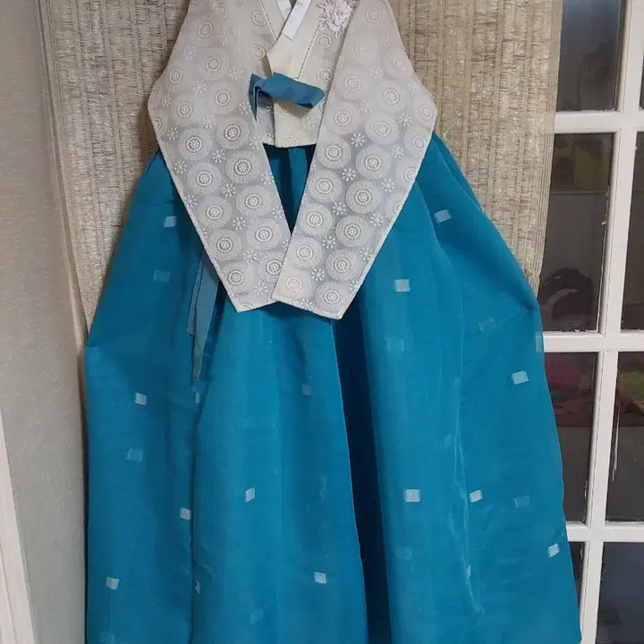 [BUNJANG] New Lace Jeogori Hanbok Blouse / 신상레이스 저고리 여성 한복 55_66_77
