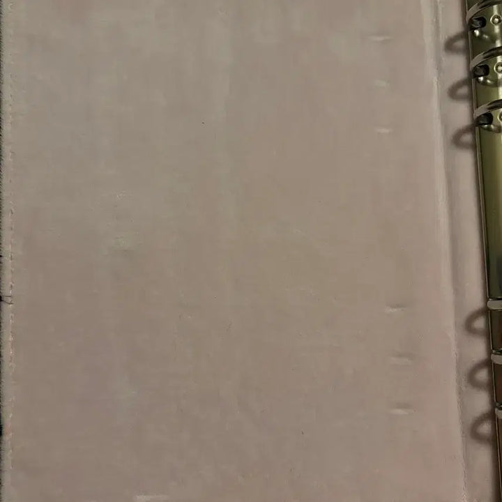 [BUNJANG] Black Fur Binder / 블랙 털 바인더