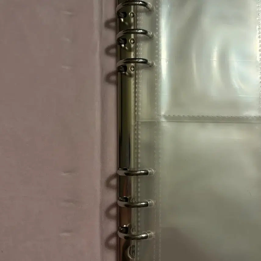 [BUNJANG] Black Fur Binder / 블랙 털 바인더