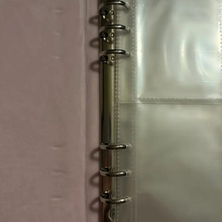 [BUNJANG] Black Fur Binder / 블랙 털 바인더