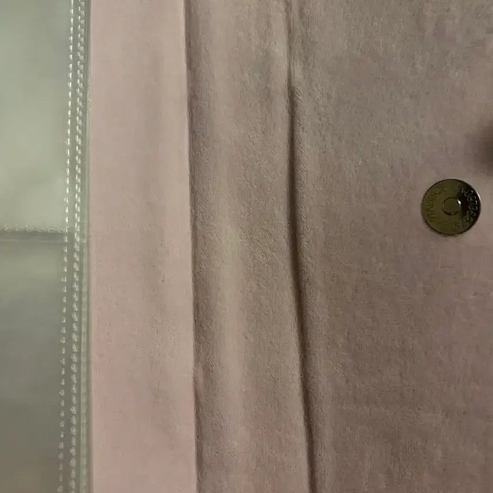 [BUNJANG] Black Fur Binder / 블랙 털 바인더