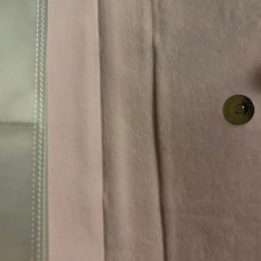 [BUNJANG] Black Fur Binder / 블랙 털 바인더