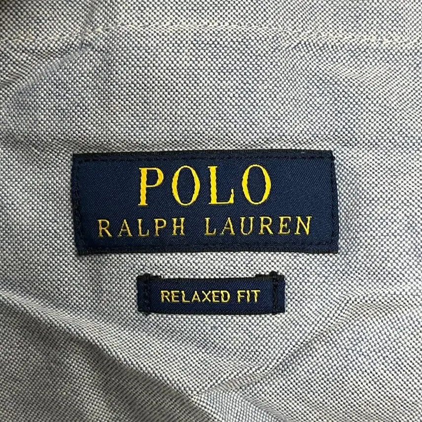 [BUNJANG] Polo Ralph Lauren Beige Cotton Training Pants / [정품/M] 폴로 랄프로렌 베이지색 면 트레이닝 바지