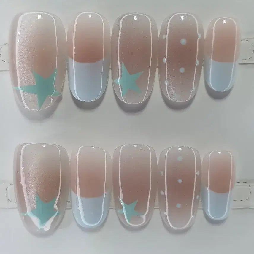 [BUNJANG] Handmade Nail Tip S Size / 수제네일팁 일반79.S사이즈