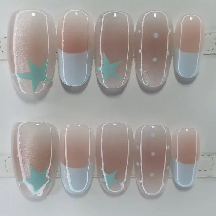 [BUNJANG] Handmade Nail Tip S Size / 수제네일팁 일반79.S사이즈