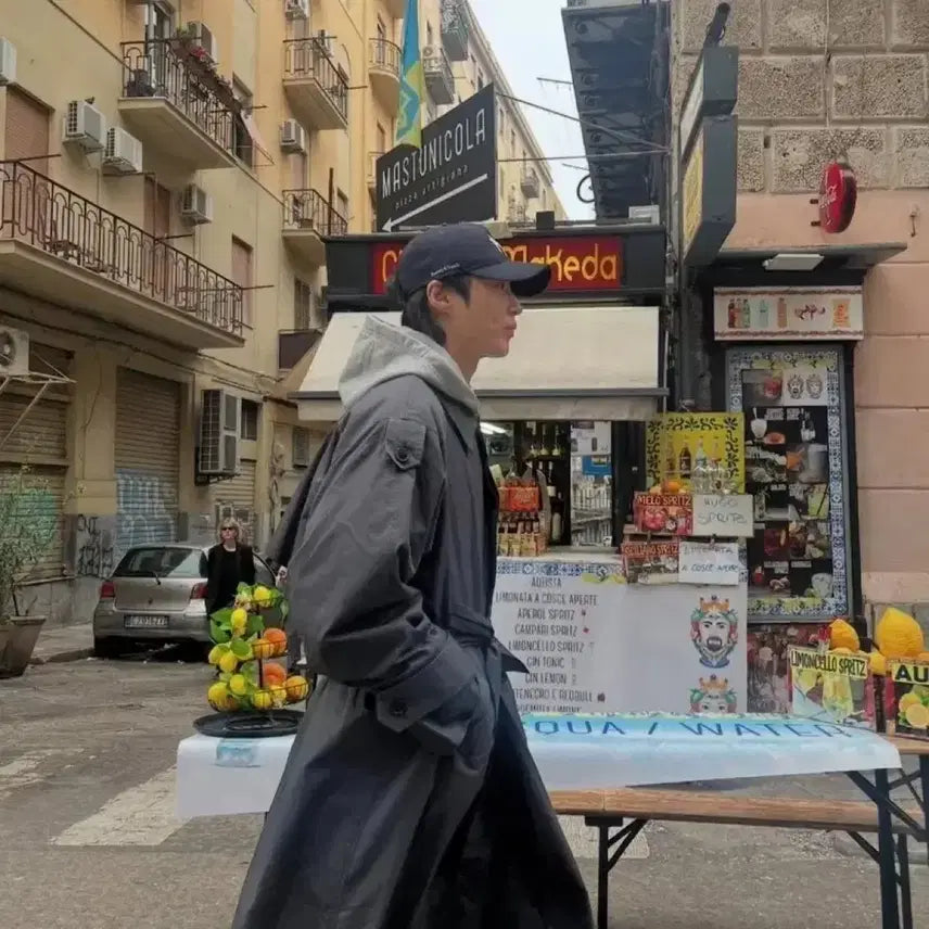 [BUNJANG] RECTO Jack Over Charcoal Bag / [구매] 렉토 잭오버 2사이즈