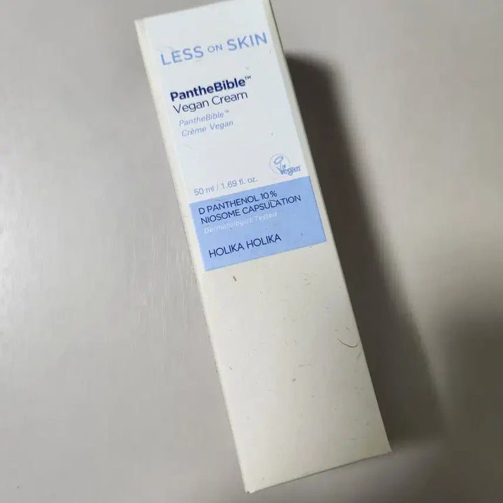 [BUNJANG] Holika Holika Less On Skin Panthe Bible Cream / 홀리카 홀리카 레스온스킨 판테바이블 크림