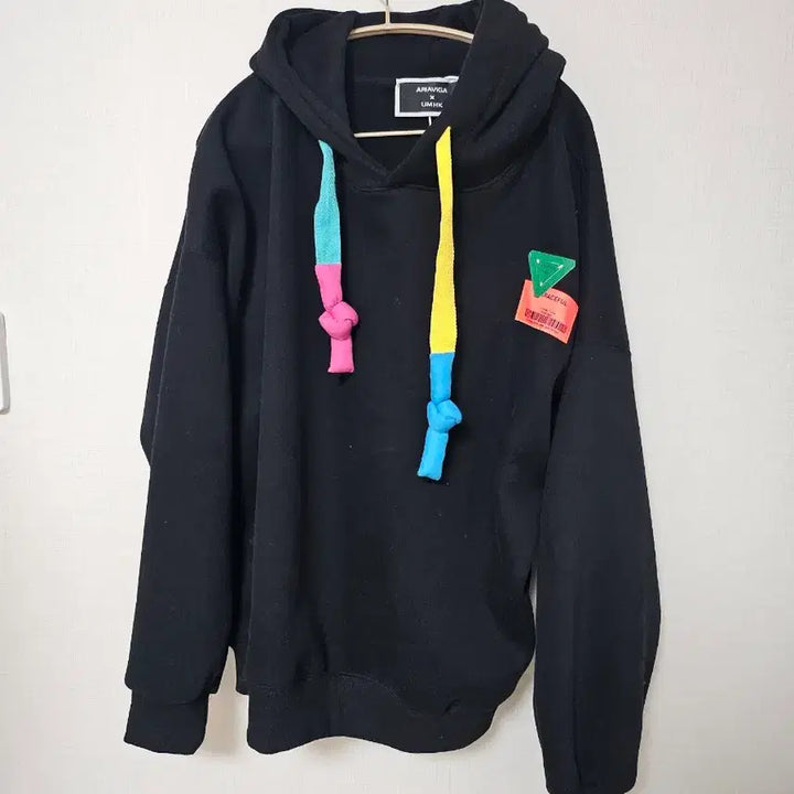 [BUNJANG] Oversized Teddy Bear Hooded Sweatshirt / 빅사이즈 오버핏 어부바 곰돌이 후드티 새상품