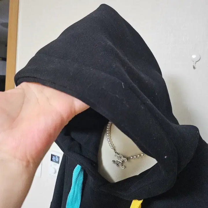 [BUNJANG] Oversized Teddy Bear Hooded Sweatshirt / 빅사이즈 오버핏 어부바 곰돌이 후드티 새상품