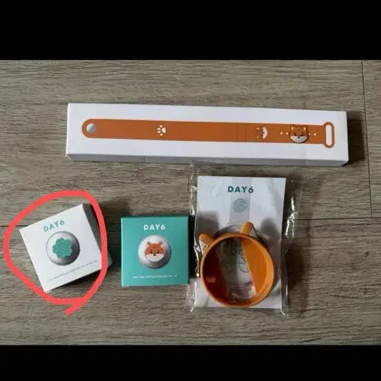 [BUNJANG] Day6 Made Watch Custom O-leaf Item / 데이식스 마데워치 커스텀(오잎)