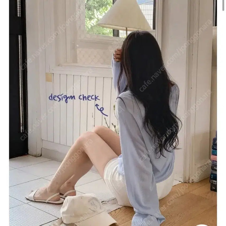 [BUNJANG] V-Neck Knit Sweater / [1번입고 보관만한 새제품무방] 정가 29,600원 여리청순브이넥니트 프