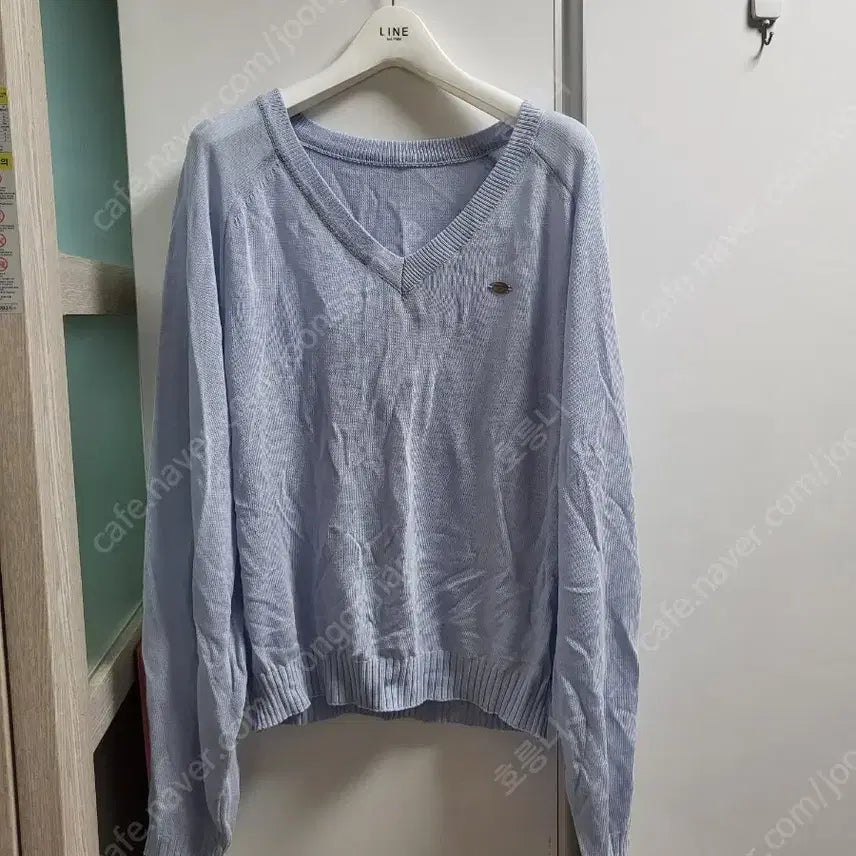 [BUNJANG] V-Neck Knit Sweater / [1번입고 보관만한 새제품무방] 정가 29,600원 여리청순브이넥니트 프