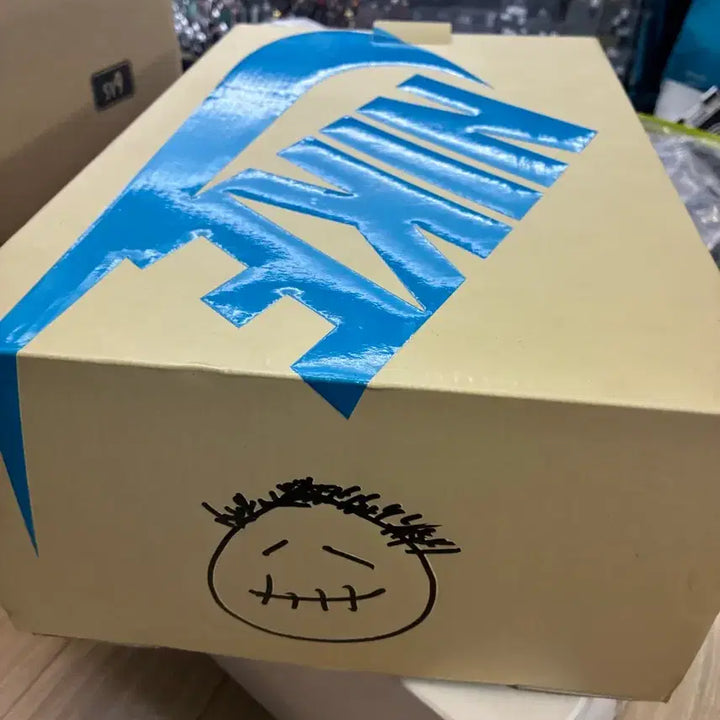 [BUNJANG] Nike Scott Air Force 1 Sneakers / 나이키 스캇 에어포스 275 나코탭 1회 착용