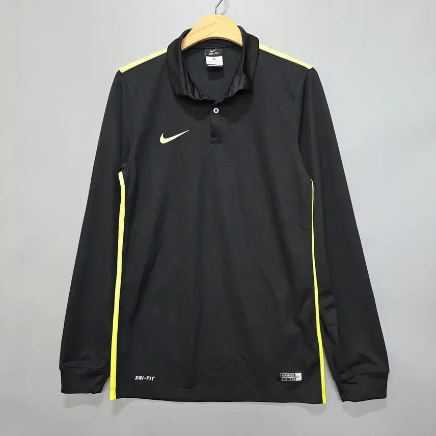 [BUNJANG] Nike Dri-FIT Polo Shirt Black (Size 90) / 나이키(NIKE) 드라이핏 카라티 블랙 90