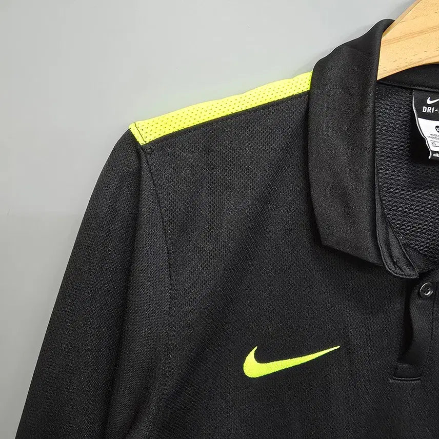 [BUNJANG] Nike Dri-FIT Polo Shirt Black (Size 90) / 나이키(NIKE) 드라이핏 카라티 블랙 90