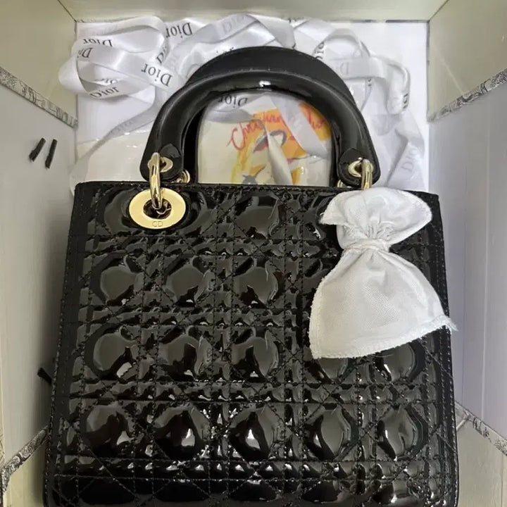 [BUNJANG] Christian Dior Lady Dior Medium Bag / 크리스찬 디올 레이디백 미듐