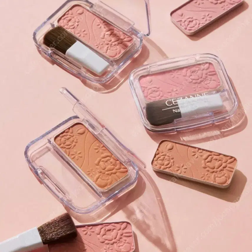 [BUNJANG] Lilybyred, Missha, Cezanne Makeup Set / [여리뽀용블러쉬세트] 뽀용 세잔느+미샤 블러셔+릴리바이레드 섀도우세트=