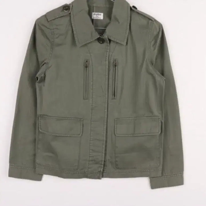 [BUNJANG] Deplieau Khaki Field Jacket / 데플리어 카키 야상 자켓