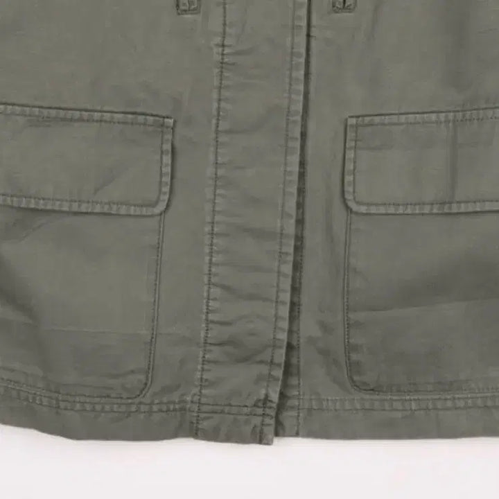 [BUNJANG] Deplieau Khaki Field Jacket / 데플리어 카키 야상 자켓