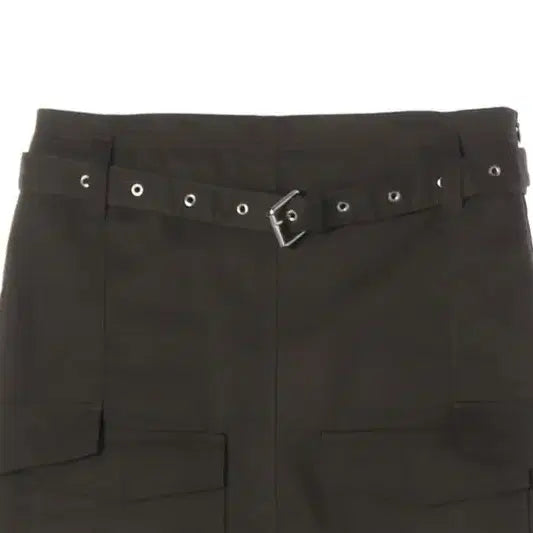 [BUNJANG] ZARA Cotton Cargo Strap Skirt / 자라 (WOMEN - S) 코튼 카고 스트랩 스커트