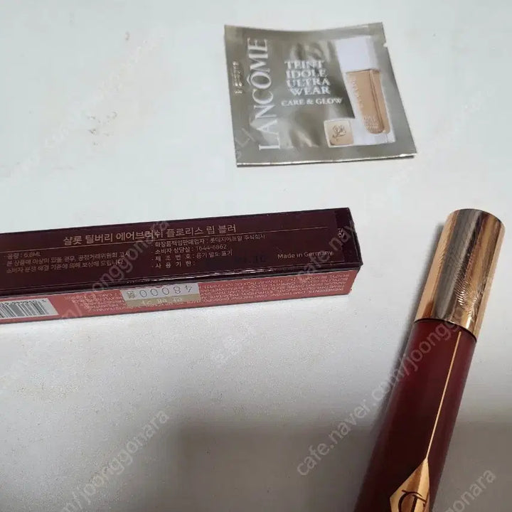 [BUNJANG] Charlotte Tilbury Airbrush Ruby/Rose Lipstick / [발색만한제품] 고민시립 정가4만8천원 롯백구매 샬롯티버리 에어브러쉬 루