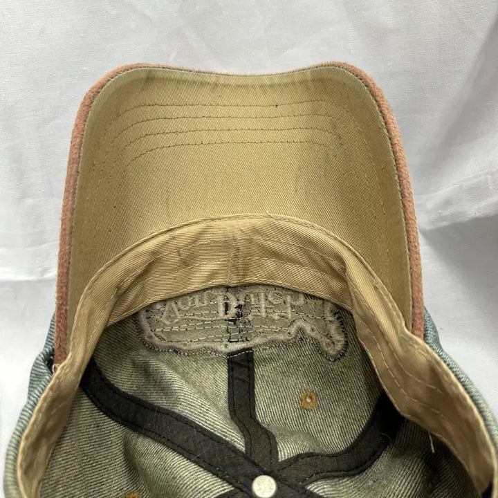 [BUNJANG] OS Bondage Y2K Denim Ball Cap Hat / OS 본더치 y2k 데님 볼캡 모자