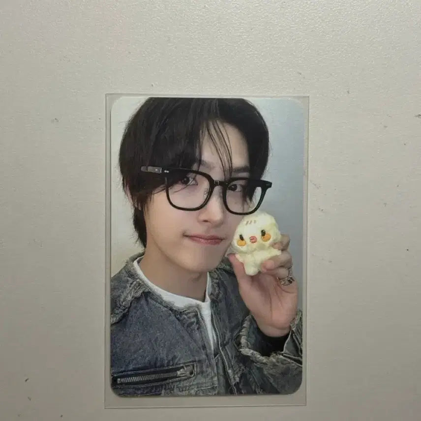 [BUNJANG] ATEEZ Mingi Tiny Ppyongmin Photocard / 에이티즈 애니티즈 타이니 뿅밍이 민기 포카 양도