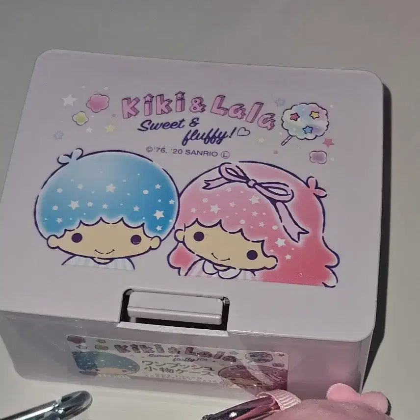 [BUNJANG] Twin Stars Carabiner Mascot Bundle Set / 트윈스타 카라비너 인형 마스코트 2개 일괄 +덤