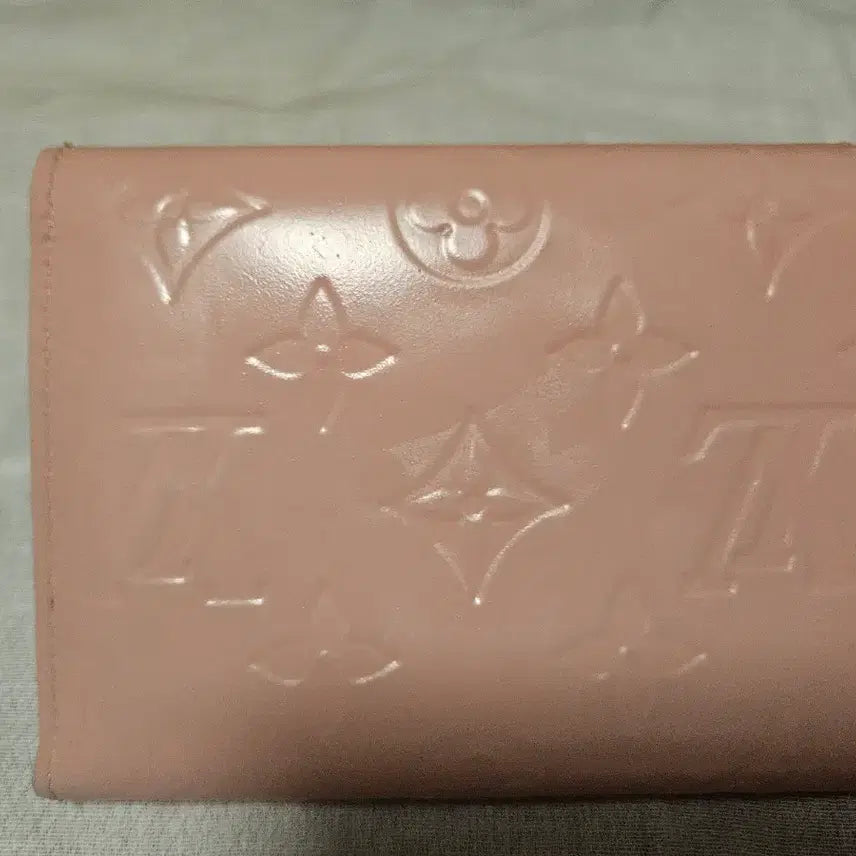 [BUNJANG] Louis Vuitton Monogram Vernis Victorine Wallet / 루이비통 모노그램 베르니 핑크 반지갑