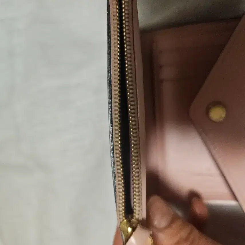 [BUNJANG] Louis Vuitton Monogram Vernis Victorine Wallet / 루이비통 모노그램 베르니 핑크 반지갑
