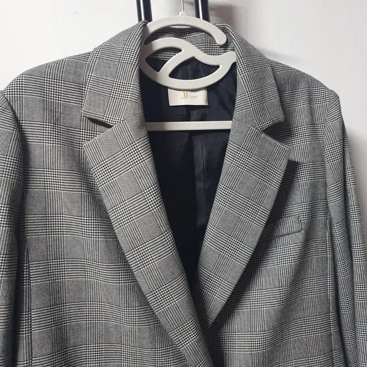 [BUNJANG] JJ JIGOTT Gray Blazer Jacket (Women's) / JJ지고트 정장자켓 그레이 여성66~77