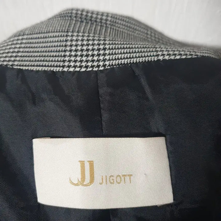 [BUNJANG] JJ JIGOTT Gray Blazer Jacket (Women's) / JJ지고트 정장자켓 그레이 여성66~77