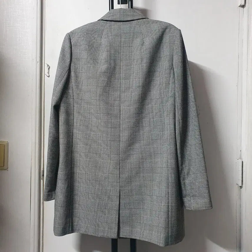 [BUNJANG] JJ JIGOTT Gray Blazer Jacket (Women's) / JJ지고트 정장자켓 그레이 여성66~77