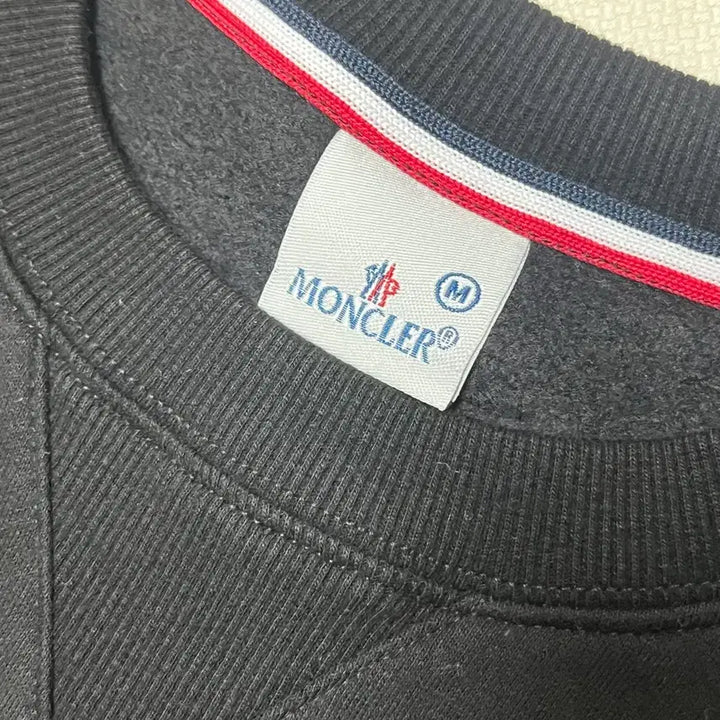 [BUNJANG] Moncler Knit Sweatshirt / 몽클레어 니트 맨투맨