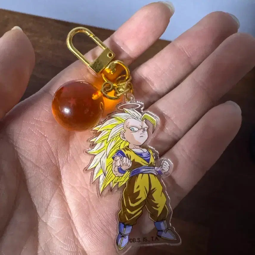 [BUNJANG] Dragon Ball Bundle Set Keyring / 드래곤볼 키링 일괄
