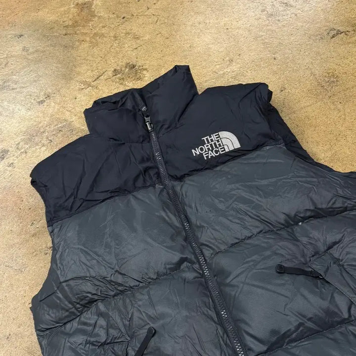 [BUNJANG] The North Face Black Padded Vest / [정품/90] 노스페이스 블랙 패딩 조끼