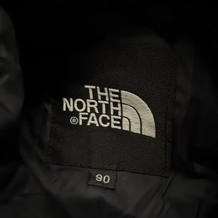 [BUNJANG] The North Face Black Padded Vest / [정품/90] 노스페이스 블랙 패딩 조끼